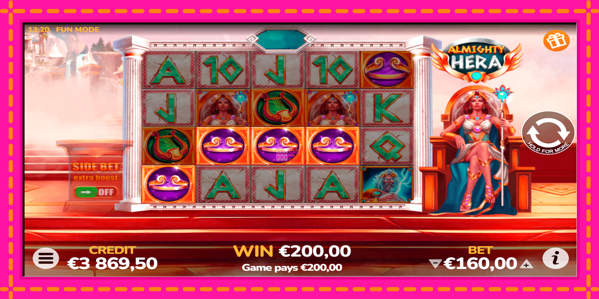 Slot machine Almighty Hera gratuitamente, immagine 5