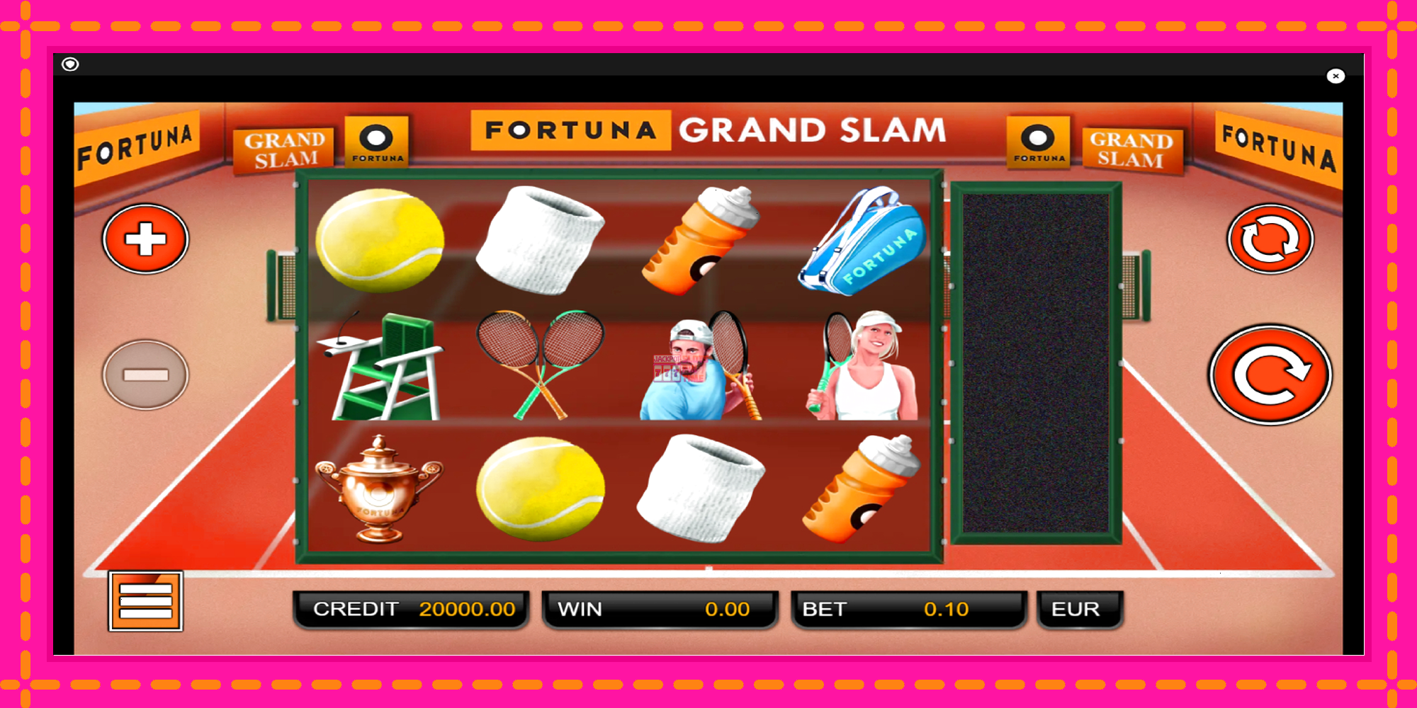 Slot machine Fortuna Grand Slam gratuitamente, immagine 1