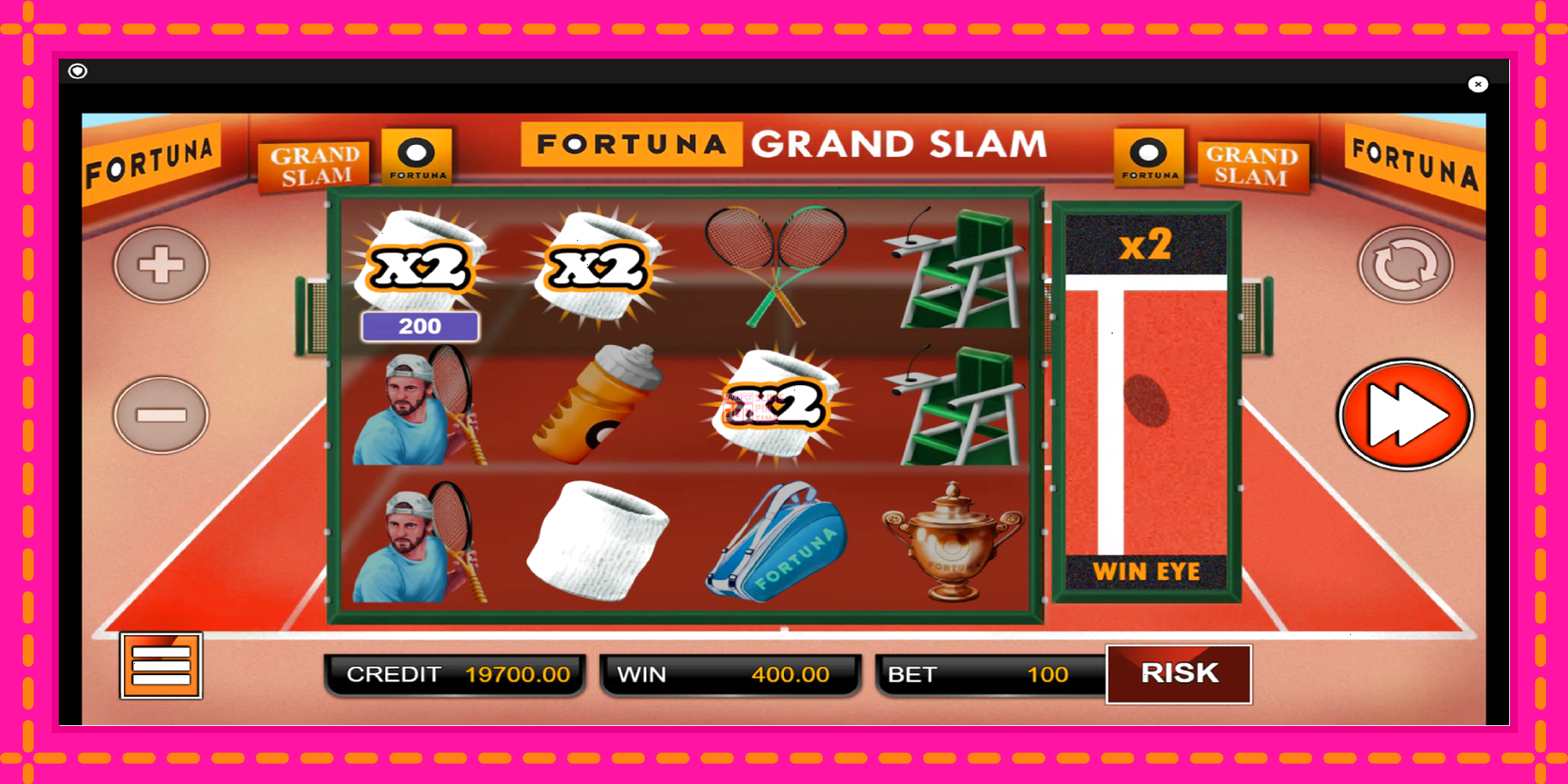 Slot machine Fortuna Grand Slam gratuitamente, immagine 2