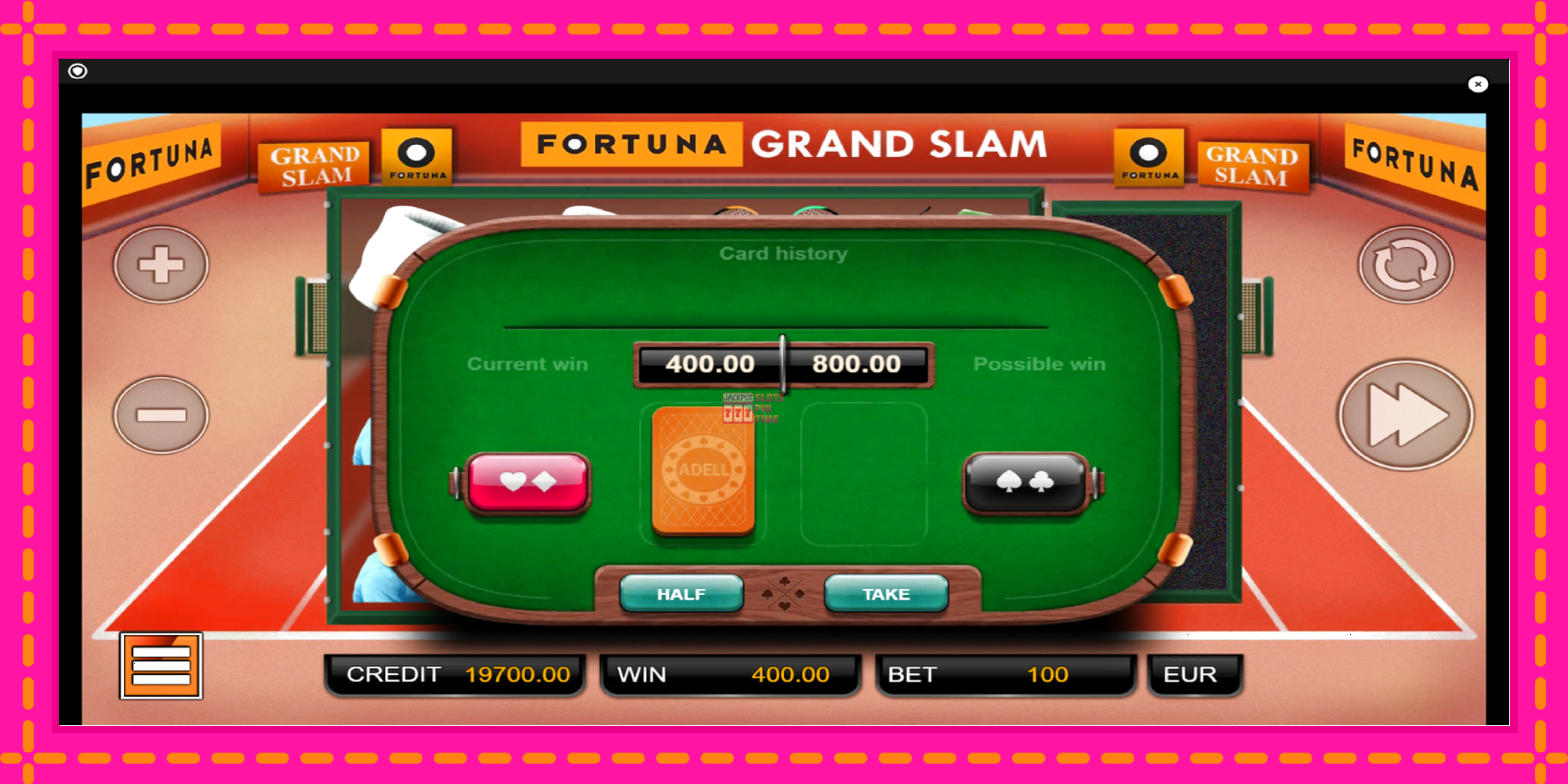 Slot machine Fortuna Grand Slam gratuitamente, immagine 3