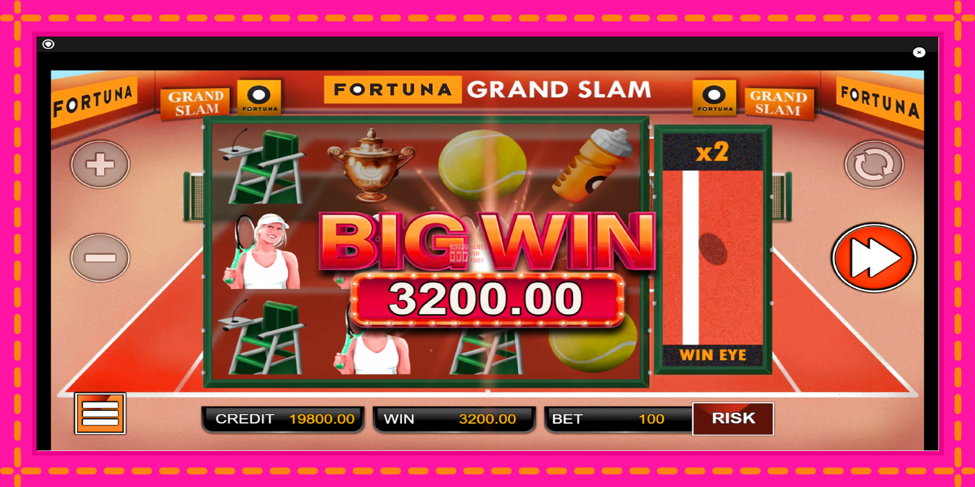 Slot machine Fortuna Grand Slam gratuitamente, immagine 4