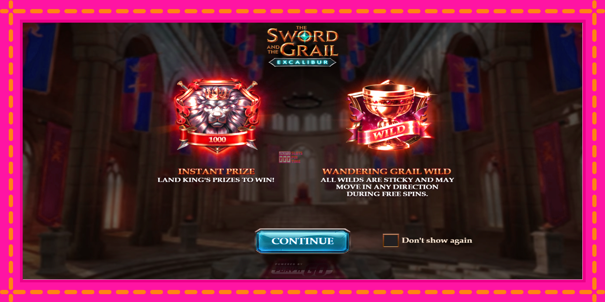 Slot machine The Sword and the Grail Excalibur gratuitamente, immagine 1