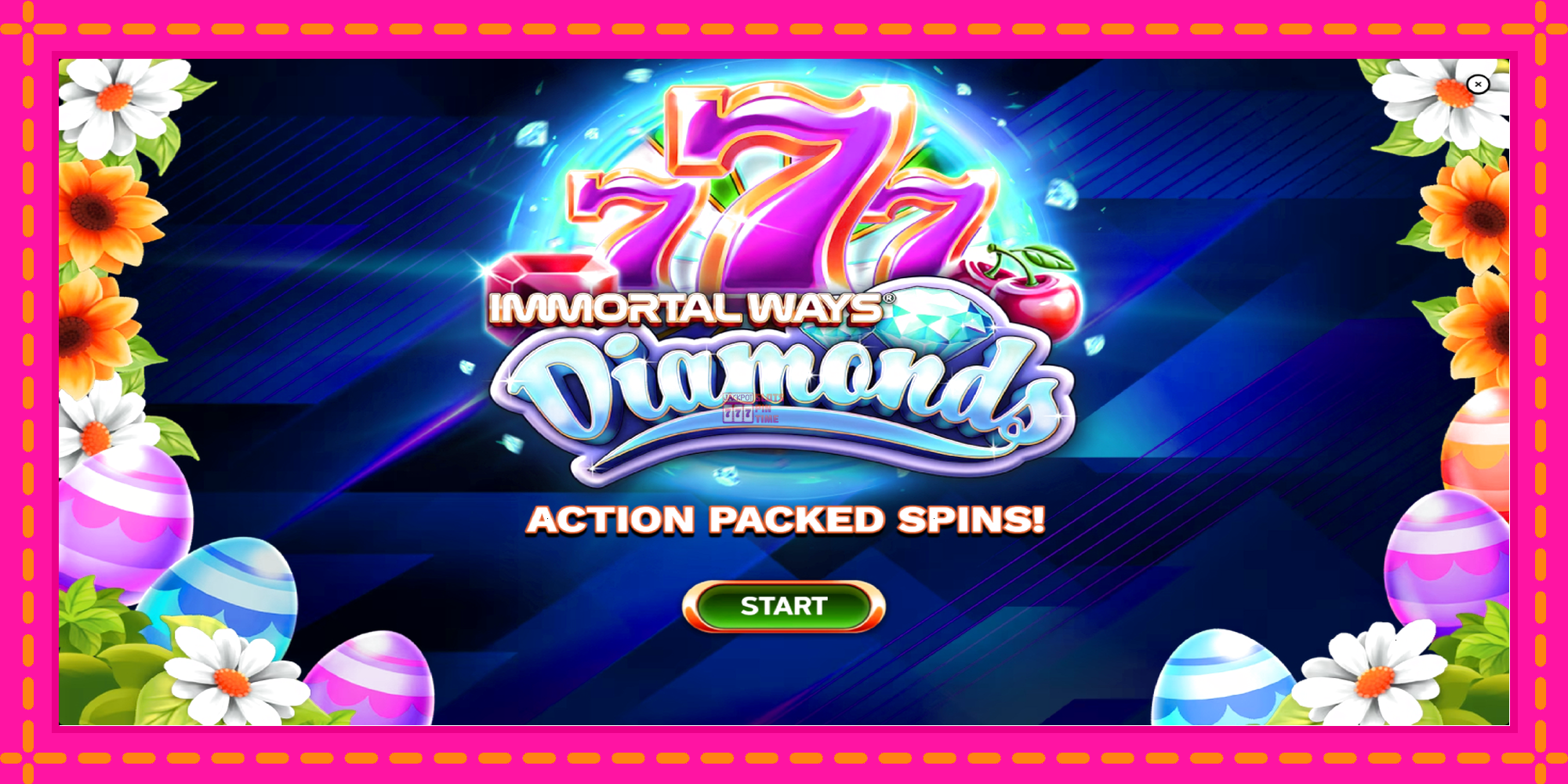 Slot machine Immortal Ways Diamonds Easter gratuitamente, immagine 1