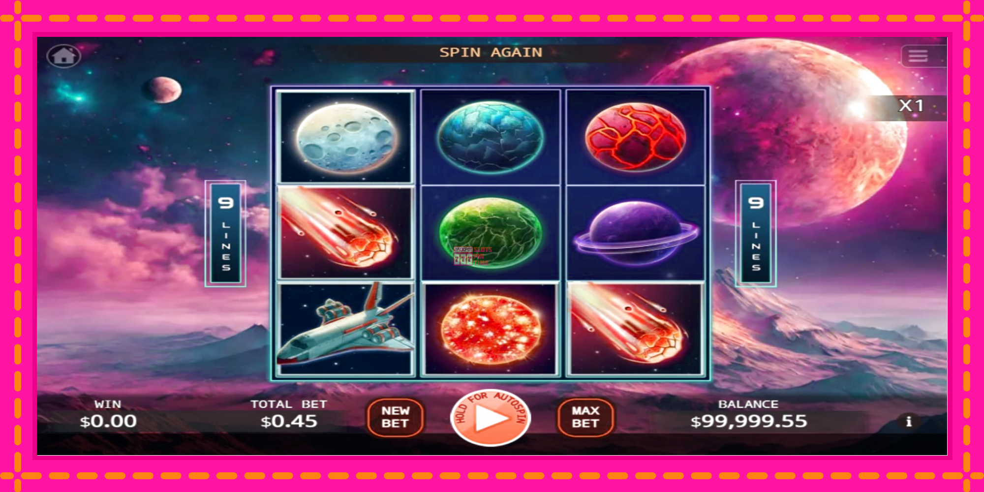 Slot machine Fantasy Universe gratuitamente, immagine 1