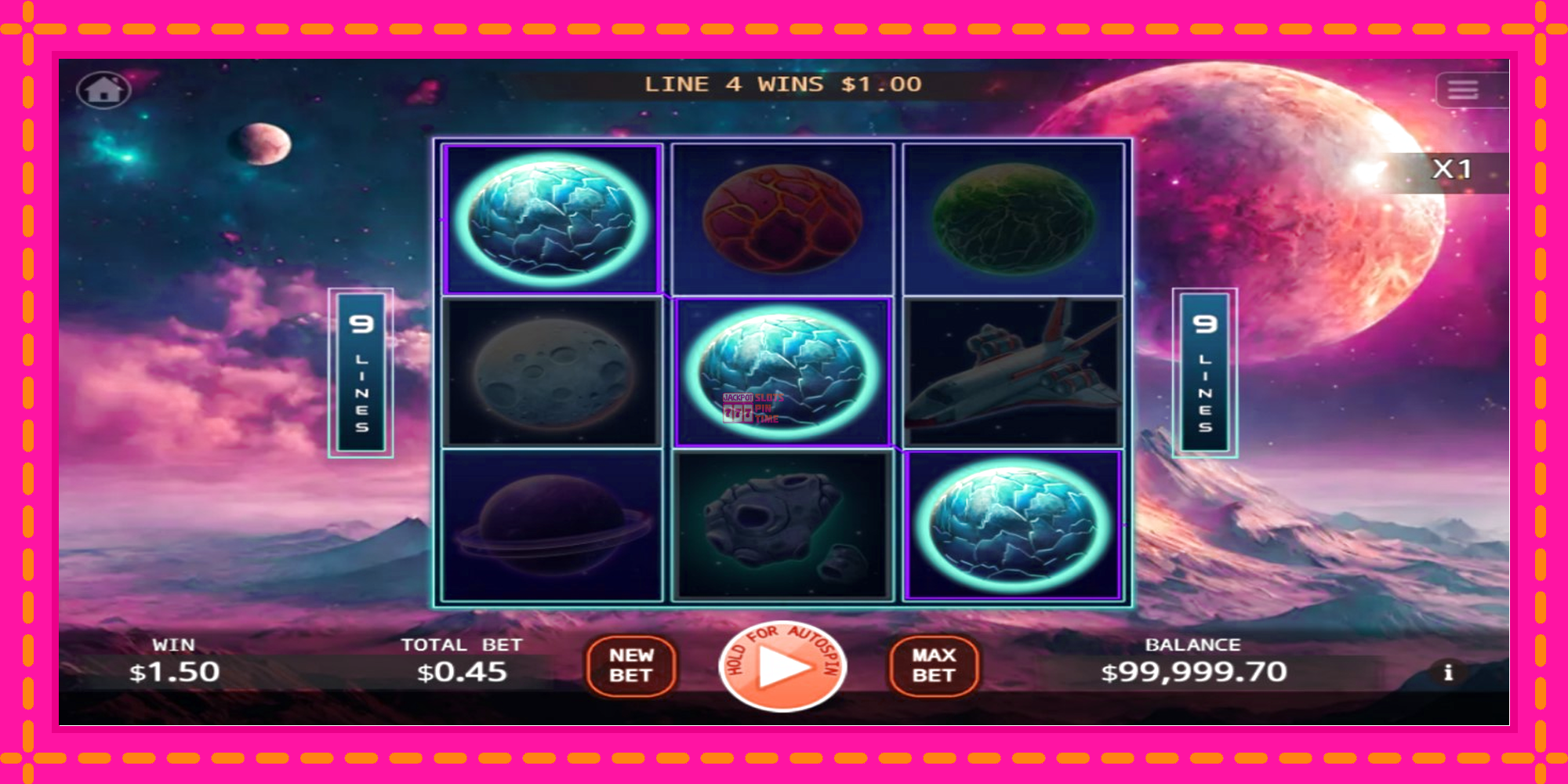 Slot machine Fantasy Universe gratuitamente, immagine 2