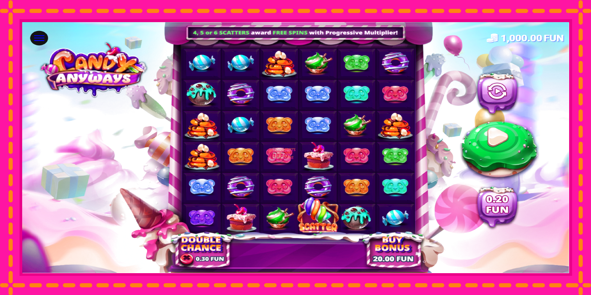 Slot machine Candy Anyways gratuitamente, immagine 2