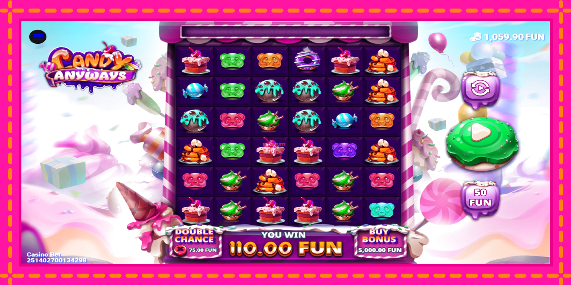 Slot machine Candy Anyways gratuitamente, immagine 4