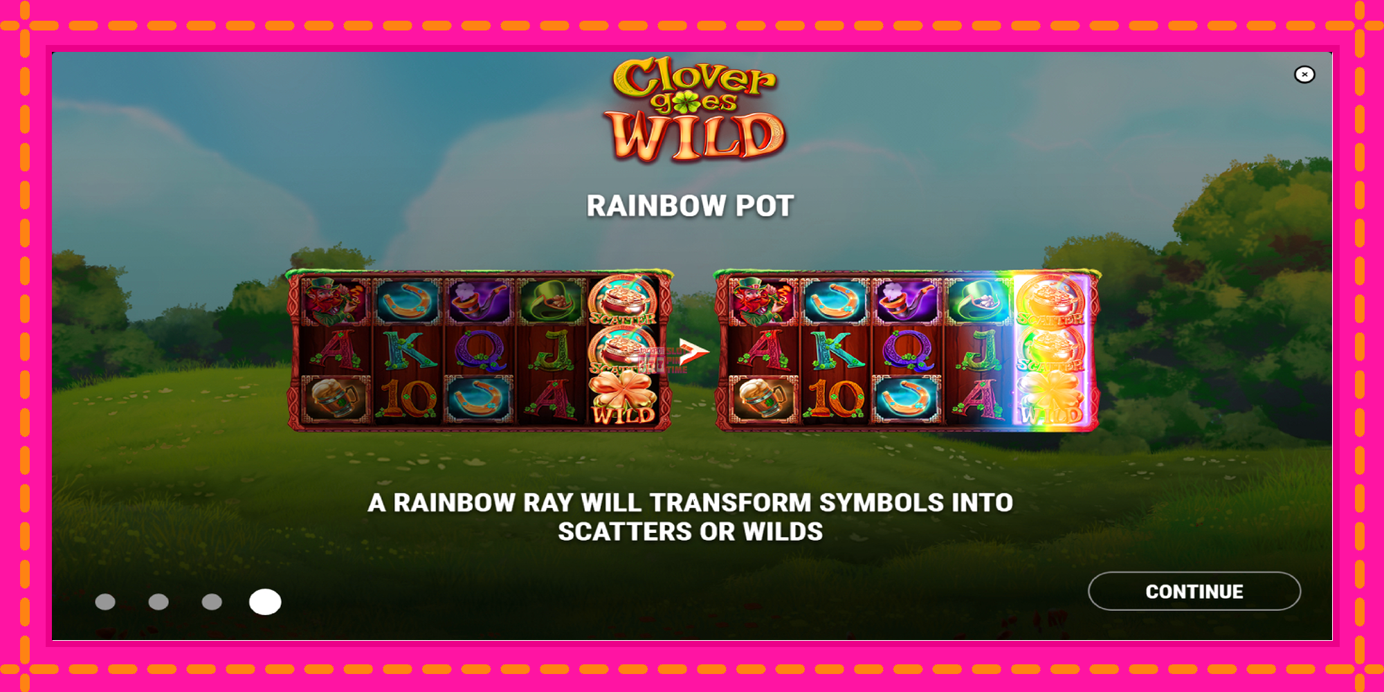 Slot machine Clover Goes Wild gratuitamente, immagine 1