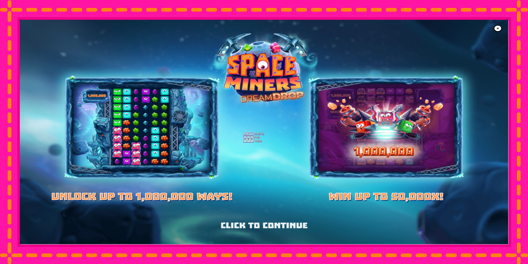 Slot machine Space Miners Dream Drop gratuitamente, immagine 1