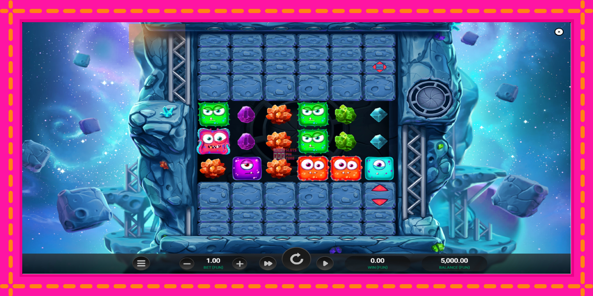 Slot machine Space Miners Dream Drop gratuitamente, immagine 2