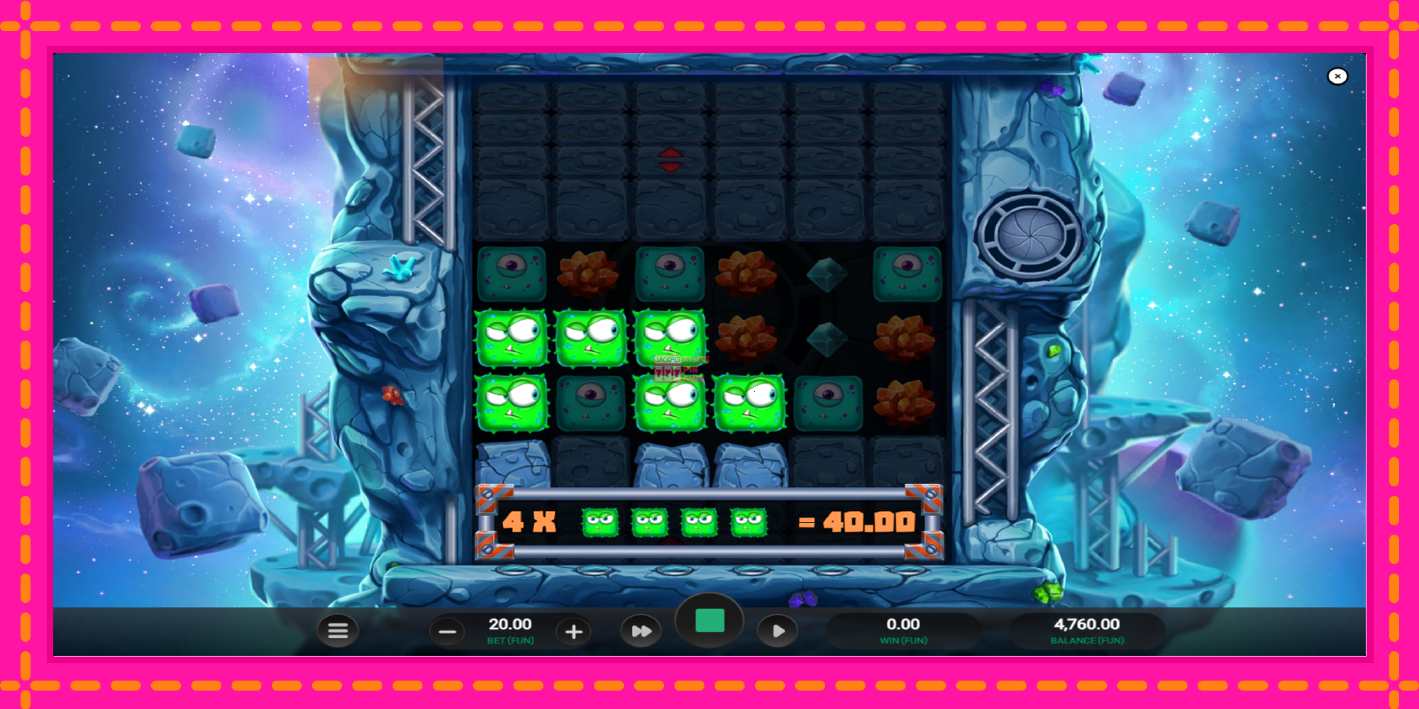 Slot machine Space Miners Dream Drop gratuitamente, immagine 4