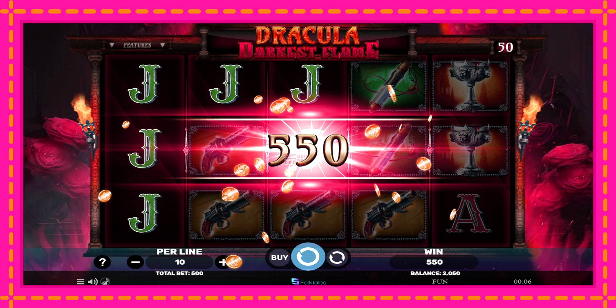 Slot machine Dracula - Darkest Flame gratuitamente, immagine 3