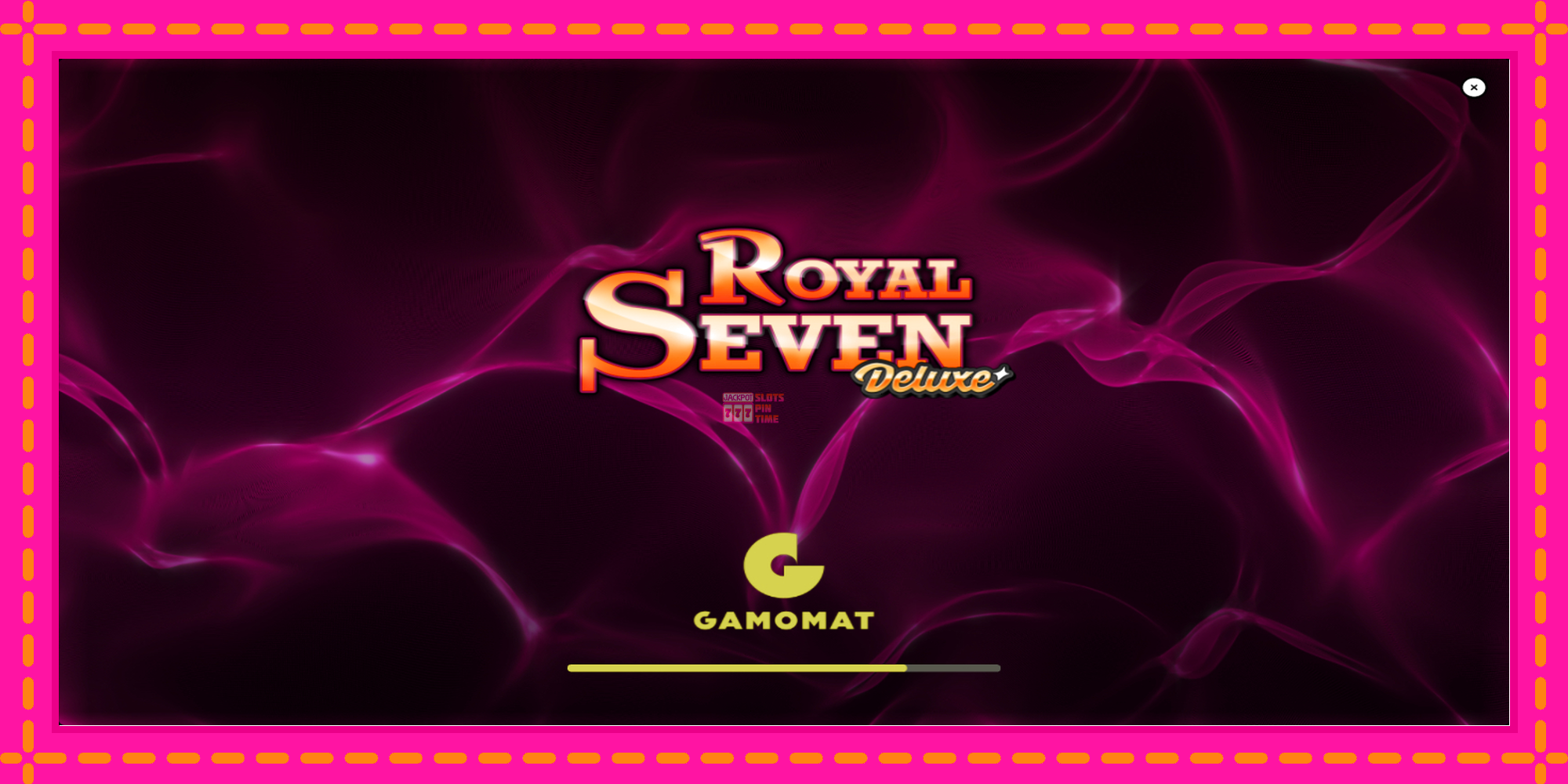 Slot machine Royal Seven Deluxe gratuitamente, immagine 1