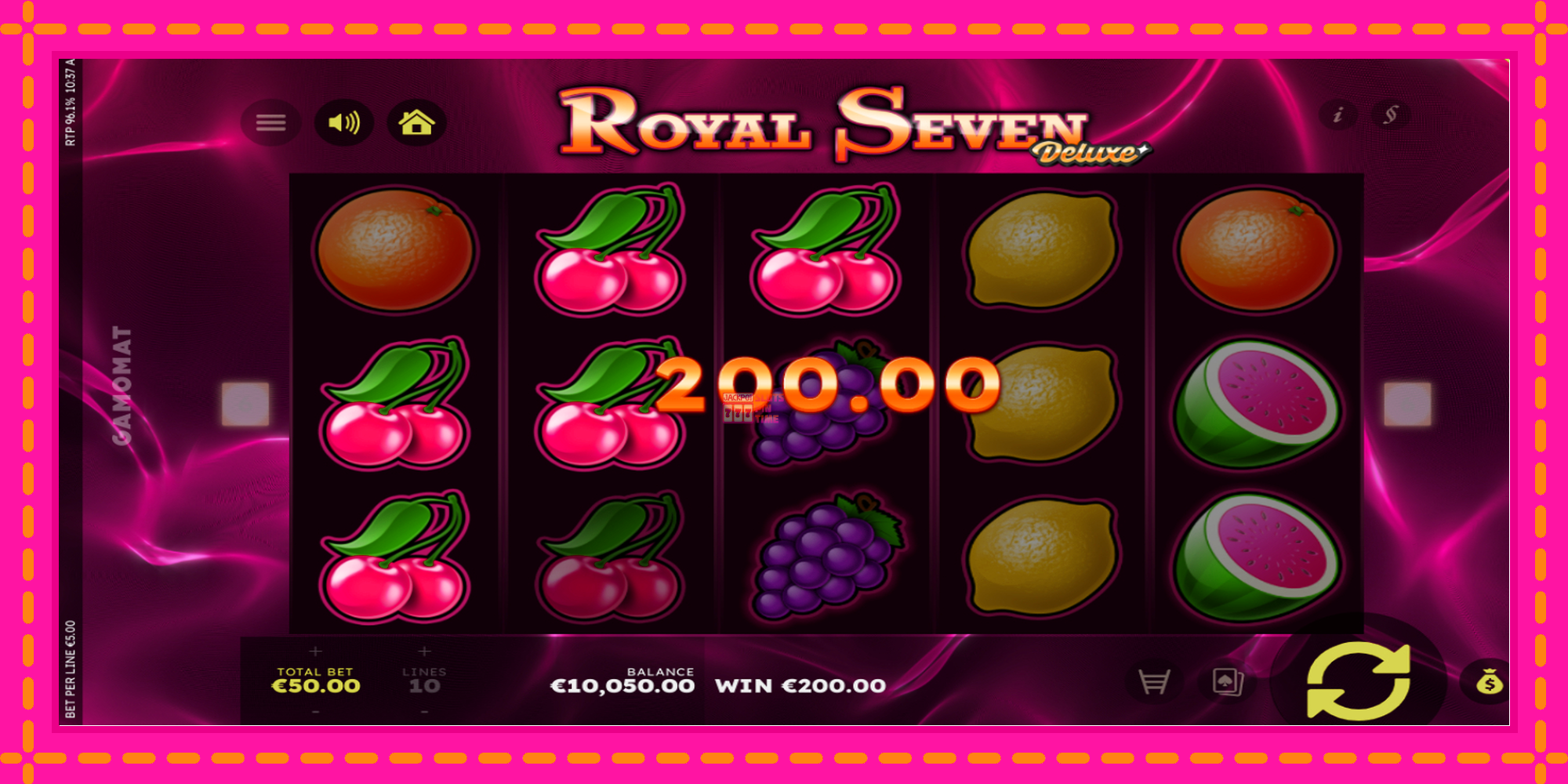 Slot machine Royal Seven Deluxe gratuitamente, immagine 4