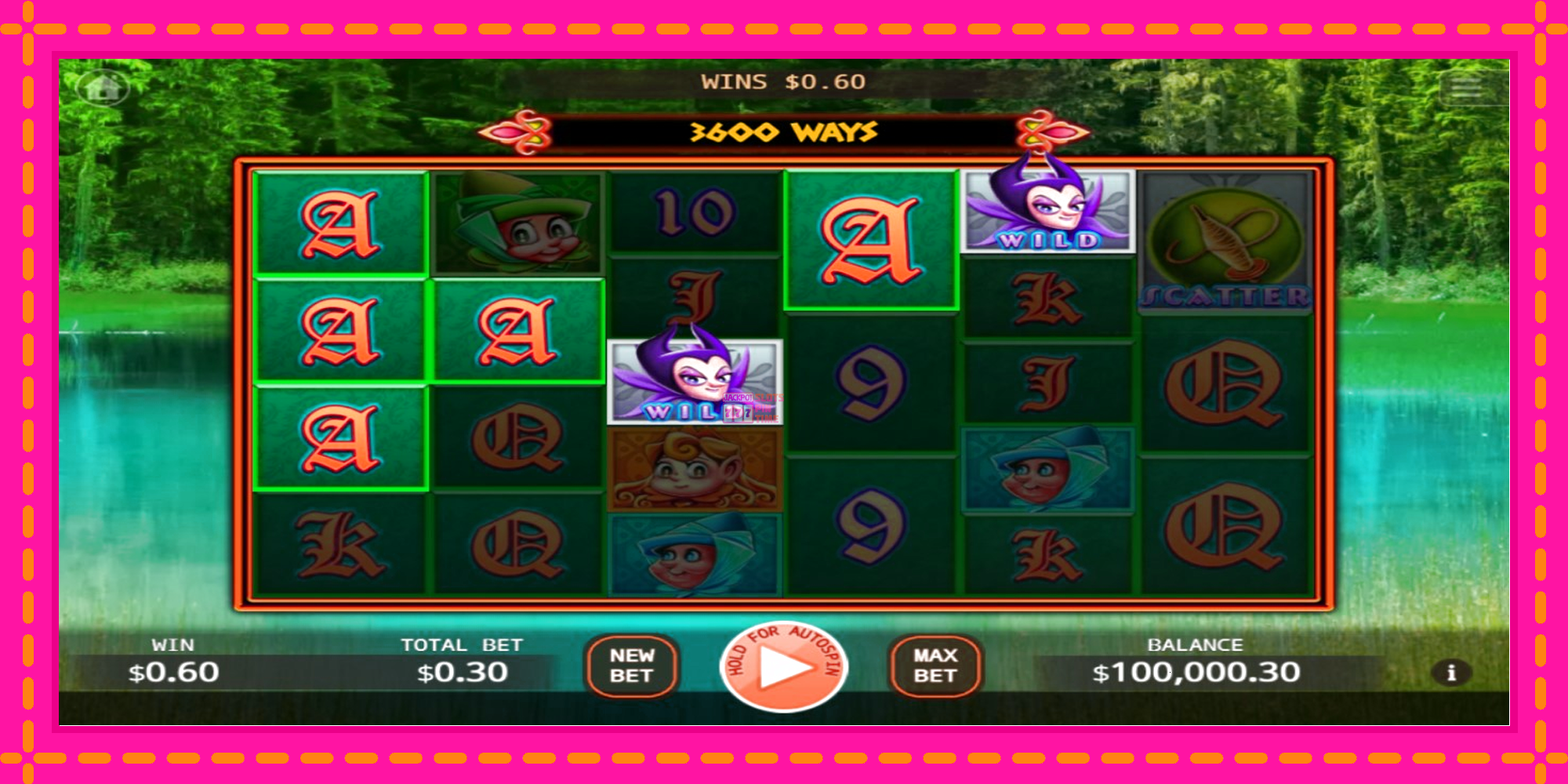 Slot machine Maleficent Fusion Reels gratuitamente, immagine 2