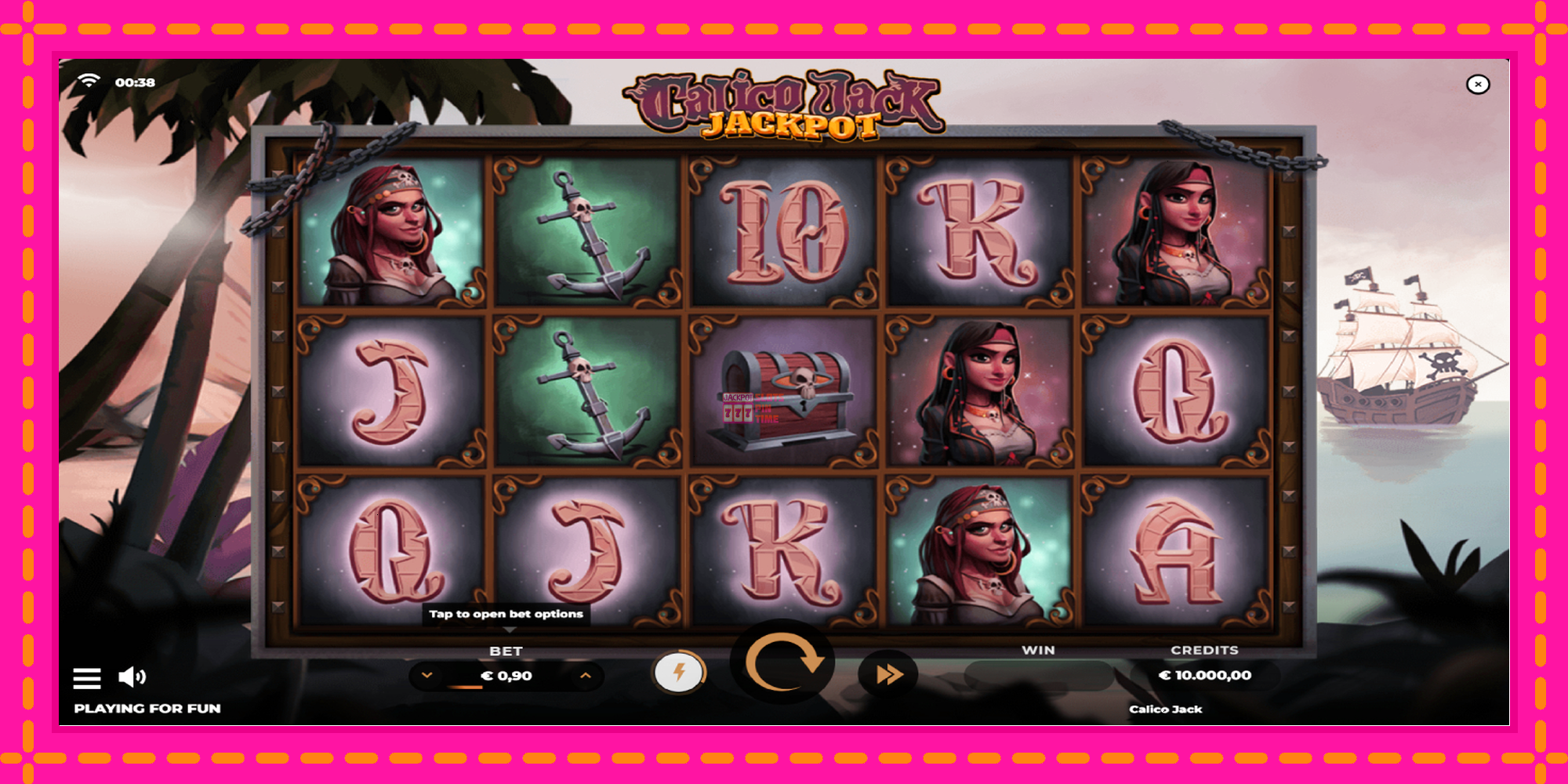 Slot machine Calico Jack Jackpot gratuitamente, immagine 1