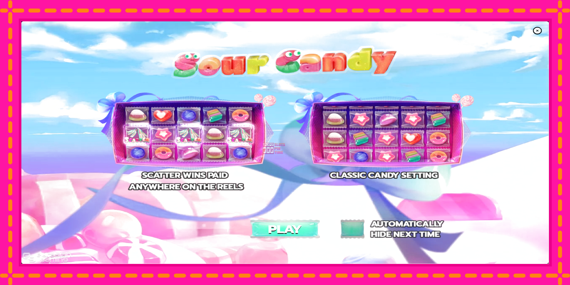 Slot machine Sour Candy gratuitamente, immagine 1