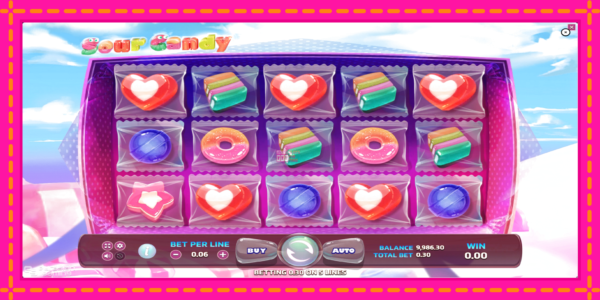 Slot machine Sour Candy gratuitamente, immagine 2