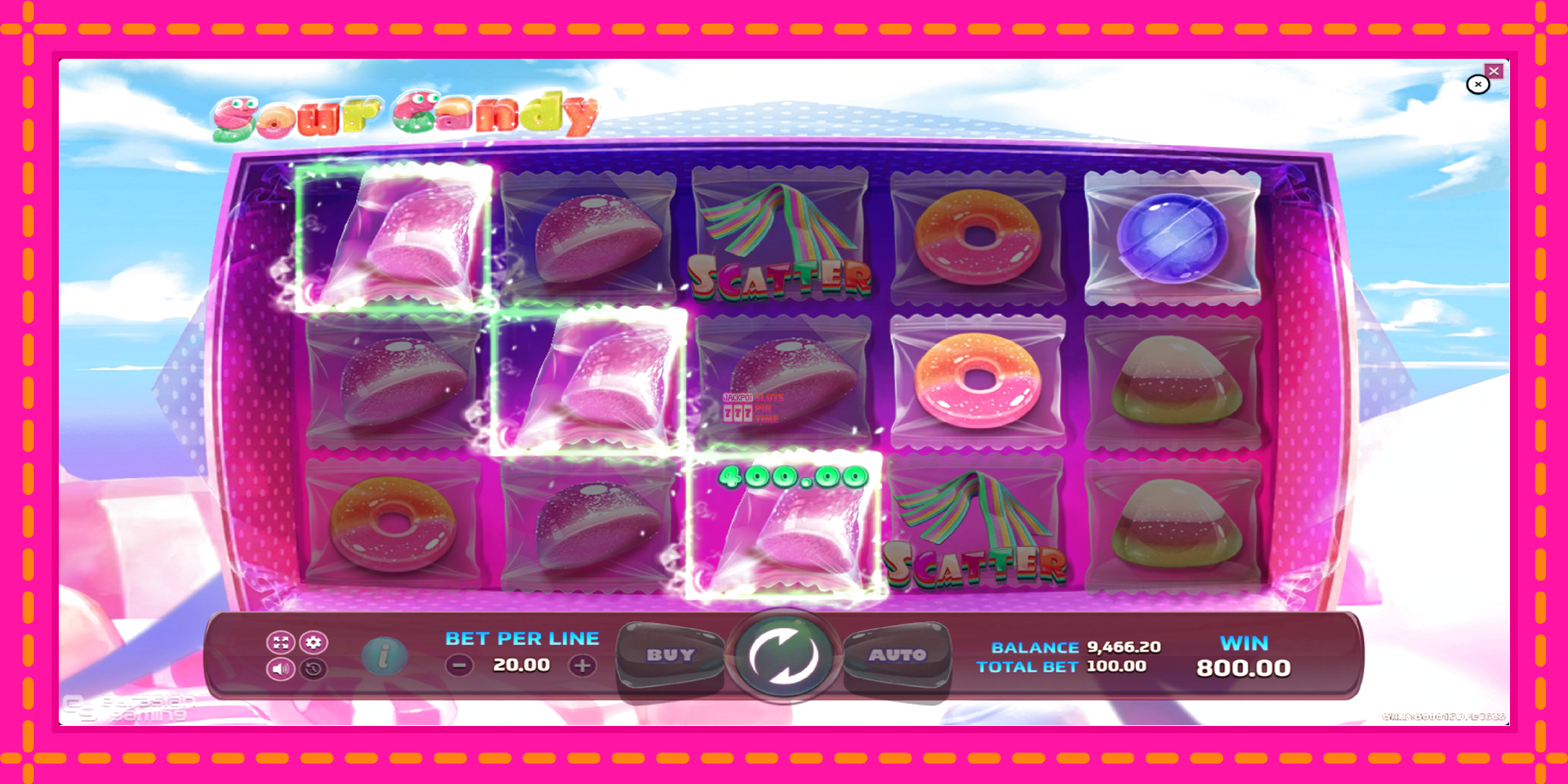 Slot machine Sour Candy gratuitamente, immagine 4