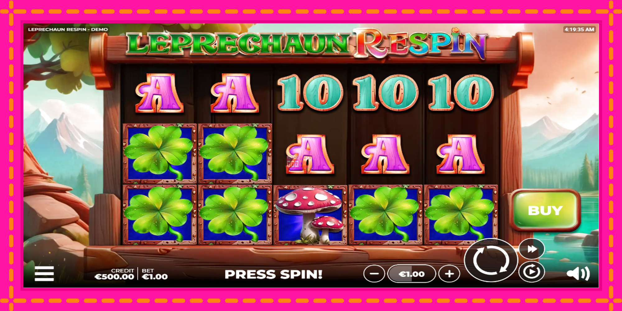 Slot machine Leprechaun Respin gratuitamente, immagine 2