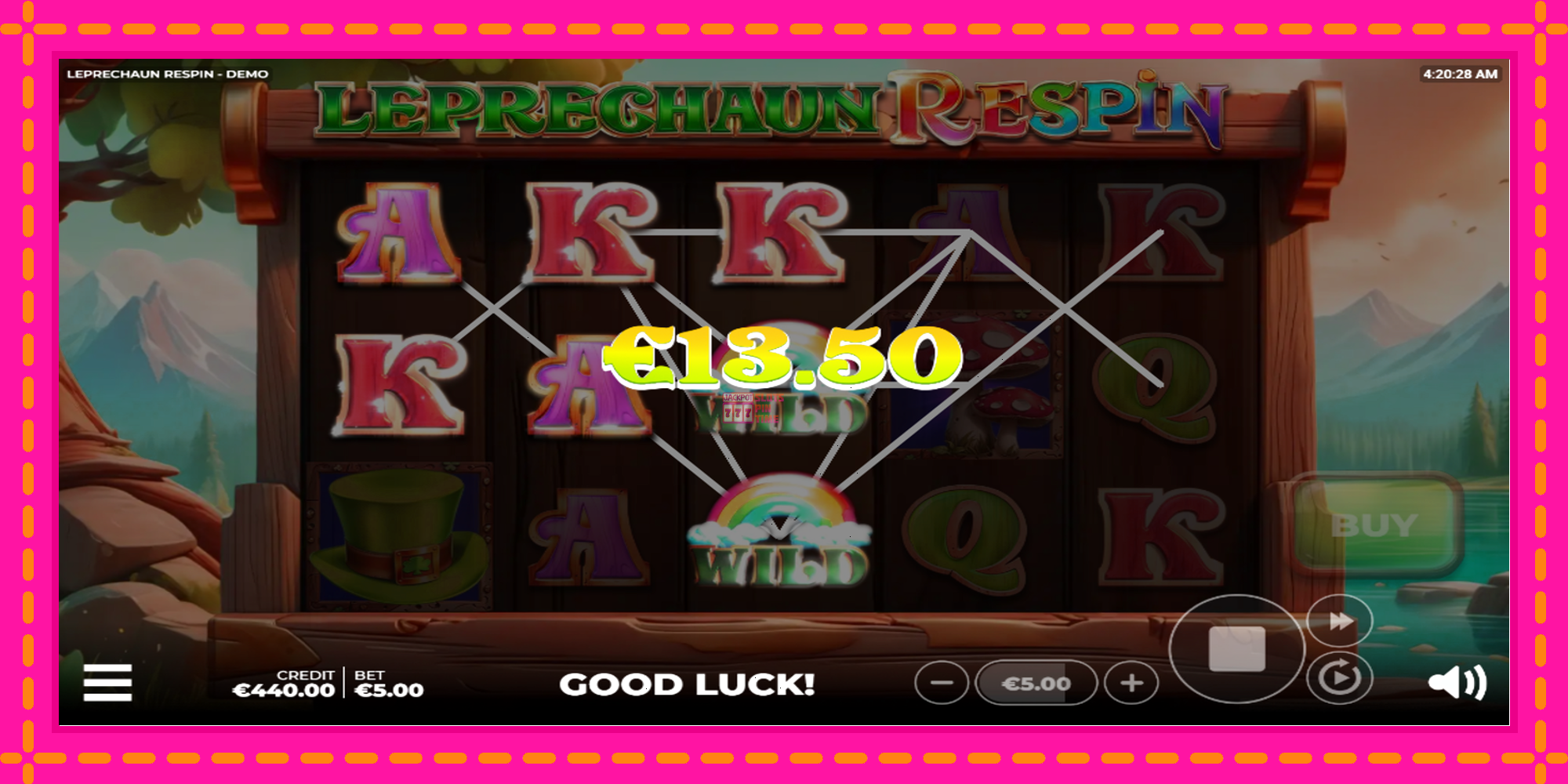 Slot machine Leprechaun Respin gratuitamente, immagine 3