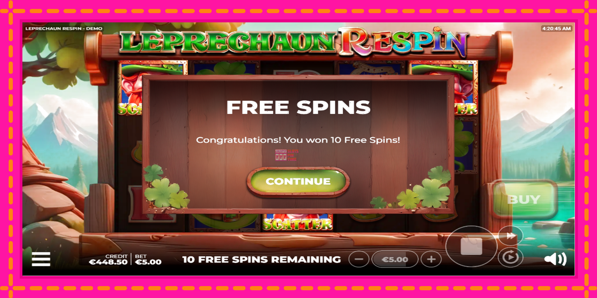 Slot machine Leprechaun Respin gratuitamente, immagine 4