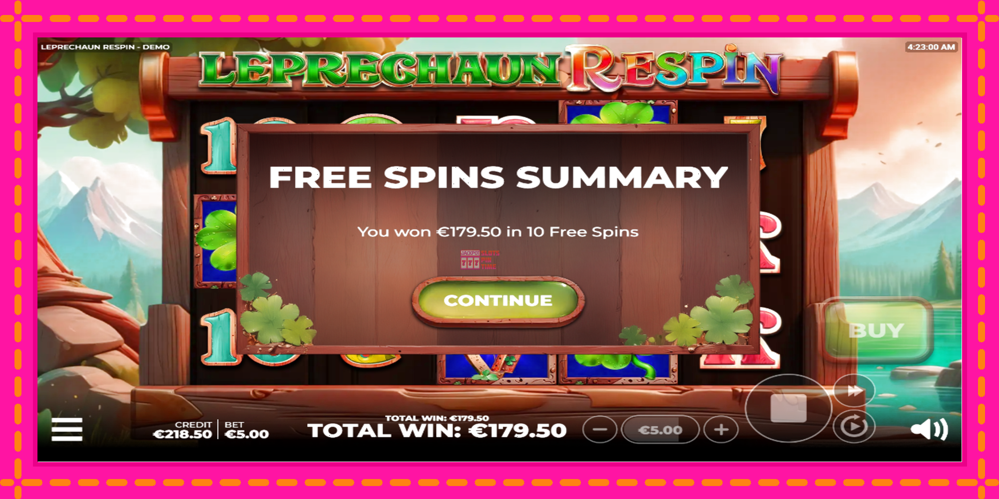 Slot machine Leprechaun Respin gratuitamente, immagine 6