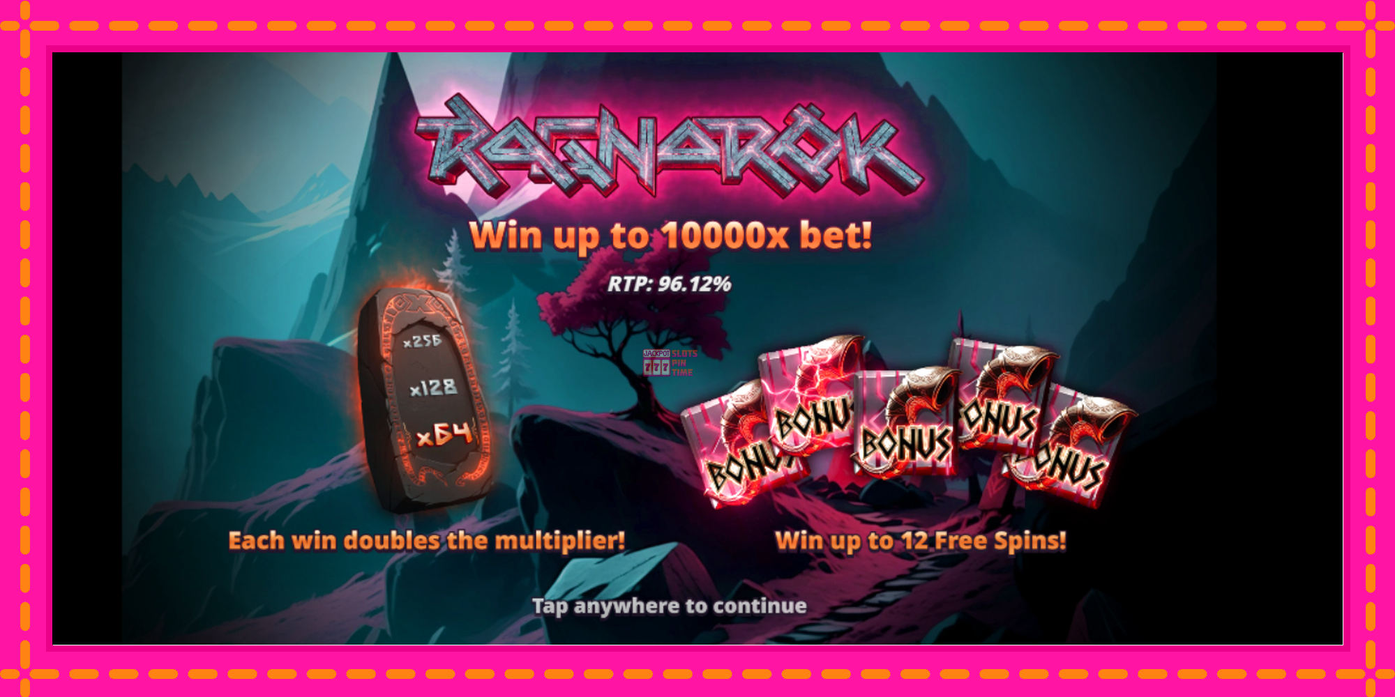 Slot machine Ragnarok gratuitamente, immagine 1