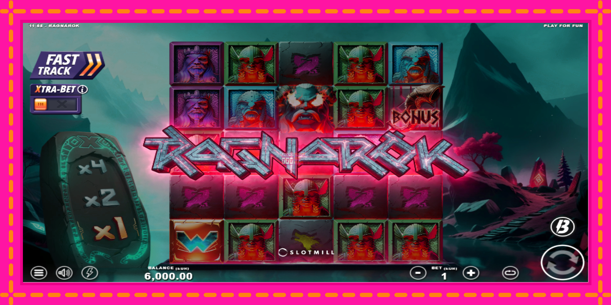 Slot machine Ragnarok gratuitamente, immagine 2