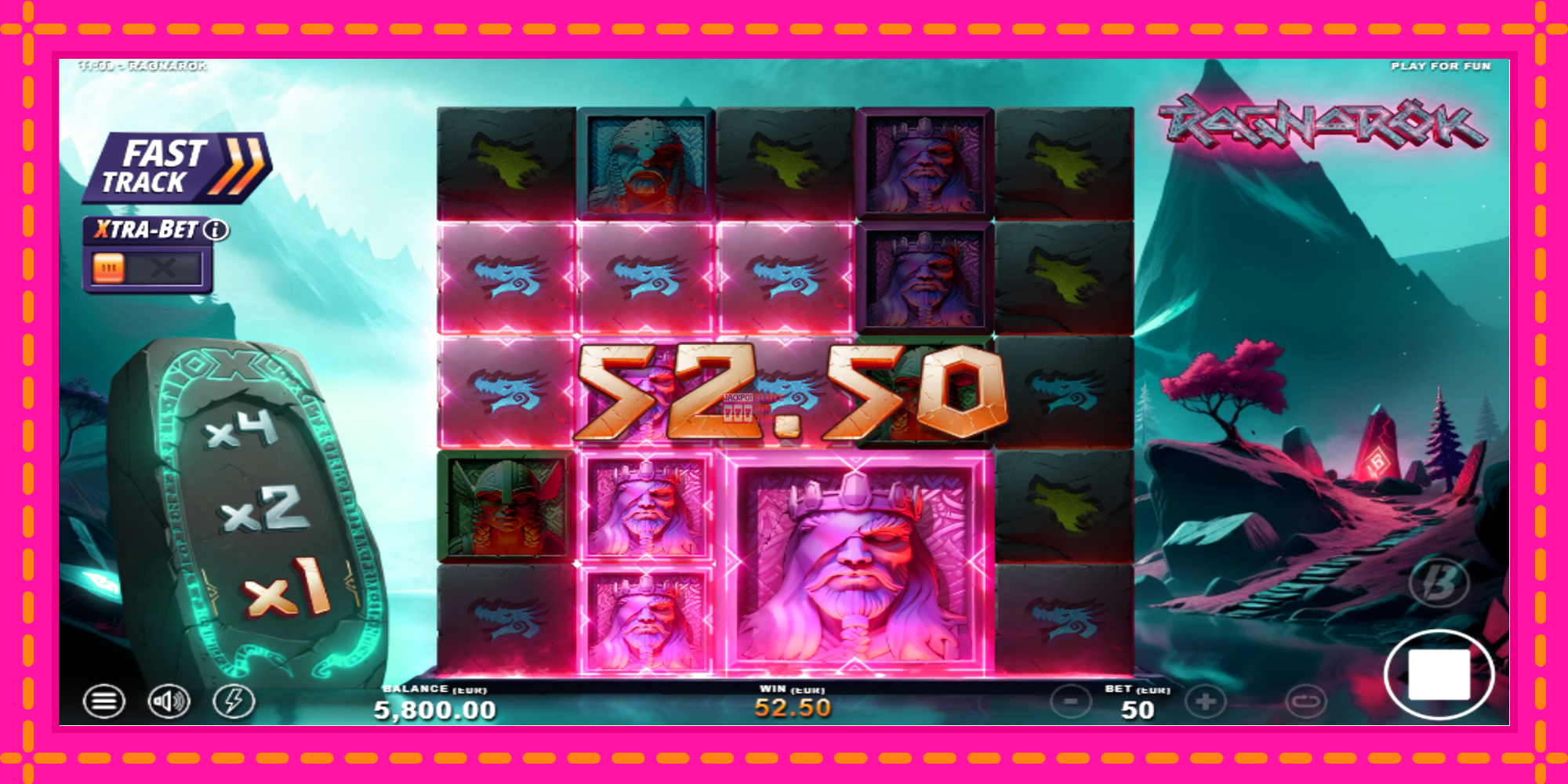 Slot machine Ragnarok gratuitamente, immagine 3