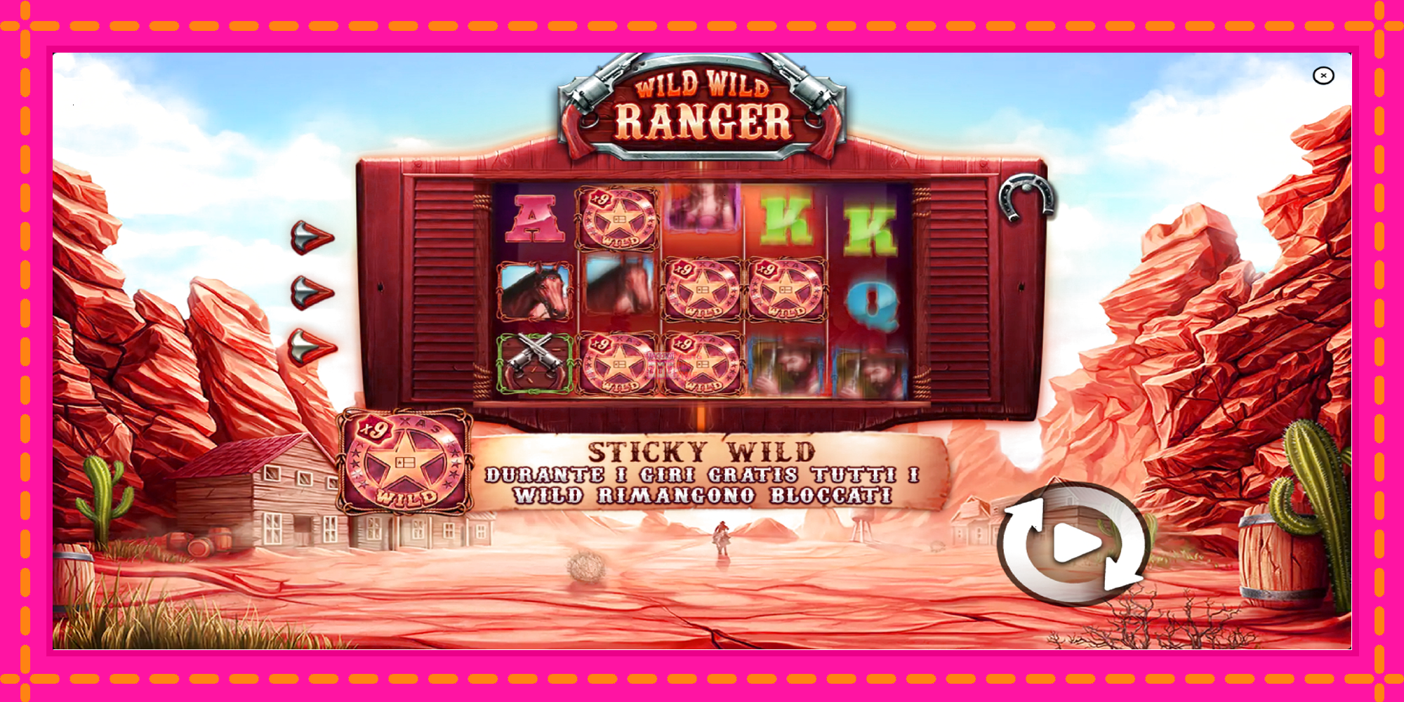 Slot machine Wild Wild Ranger gratuitamente, immagine 1