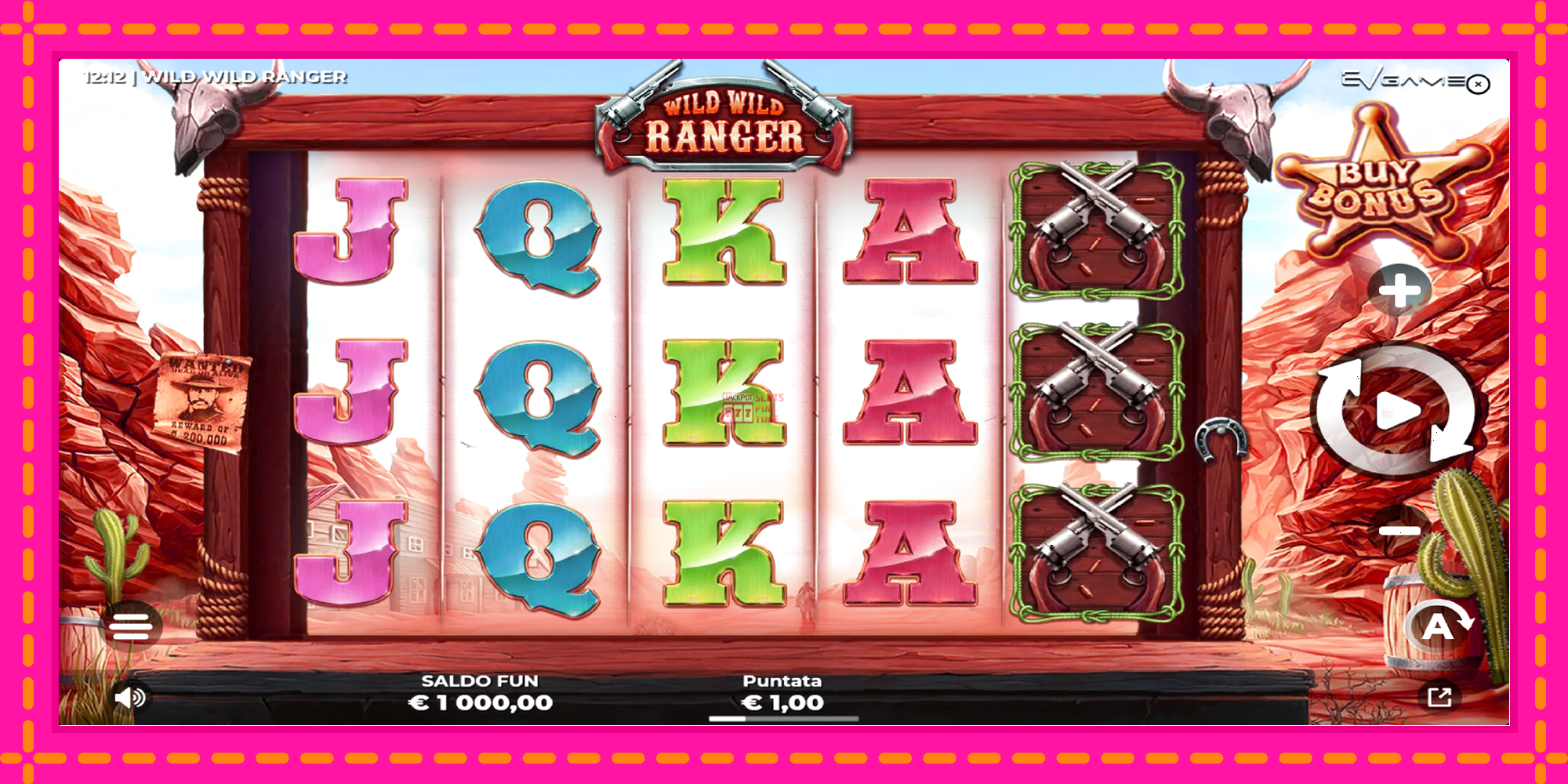 Slot machine Wild Wild Ranger gratuitamente, immagine 2