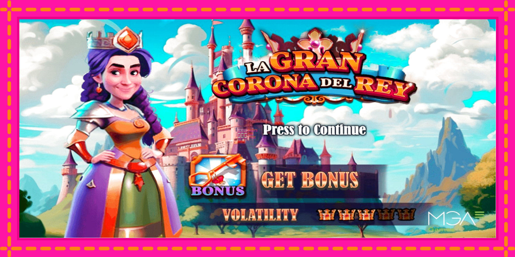 Slot machine La Gran Corona del Rey gratuitamente, immagine 1