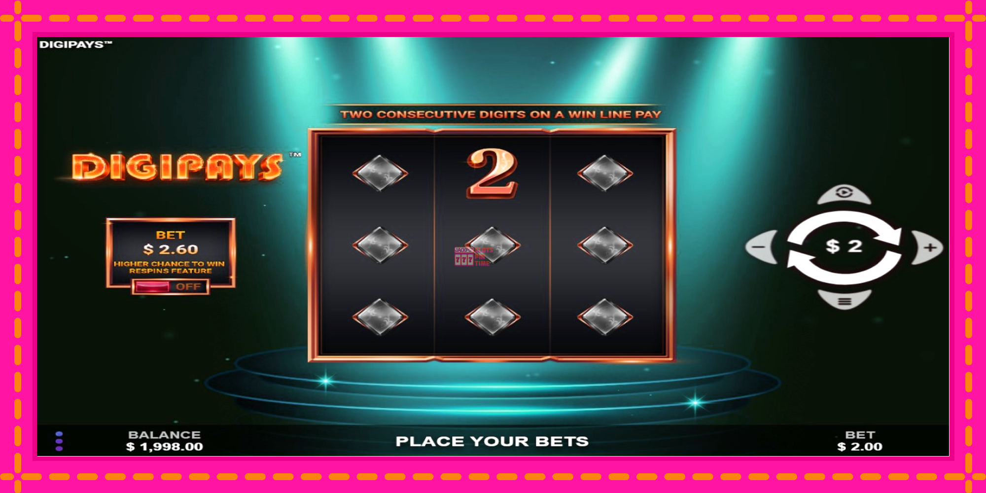 Slot machine Digipays gratuitamente, immagine 2