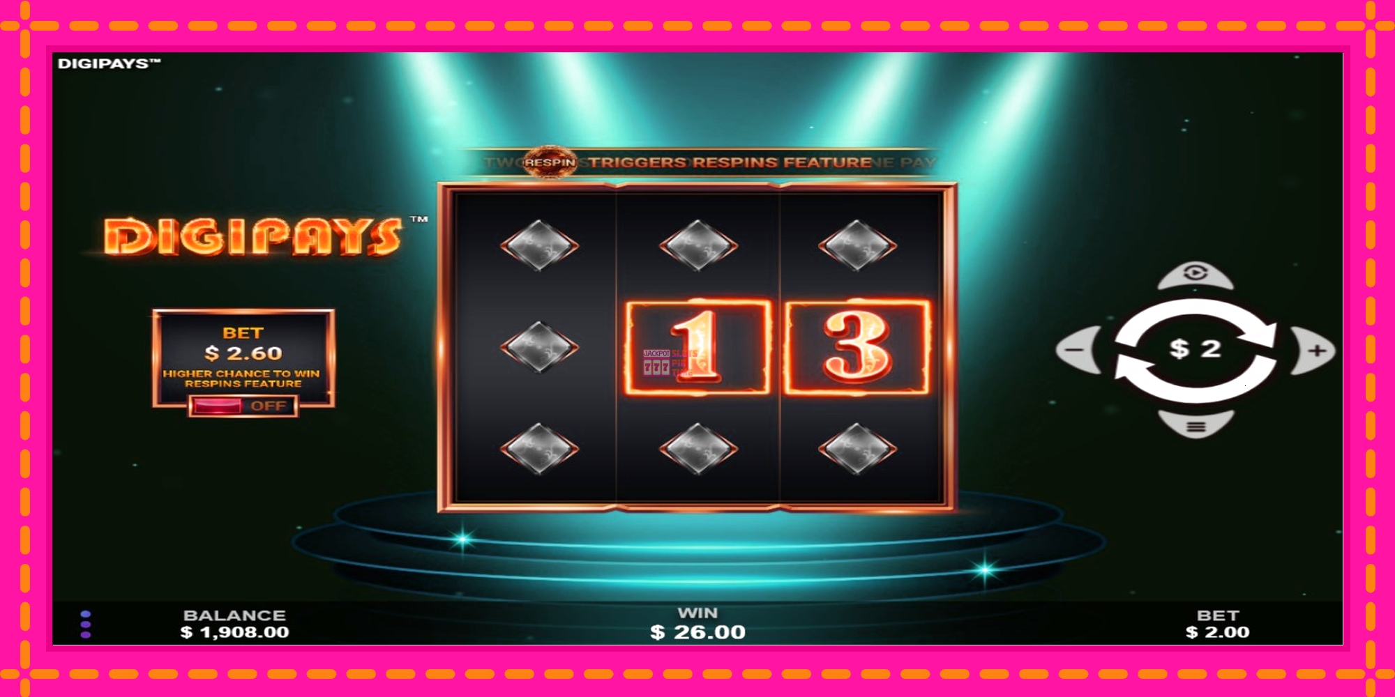 Slot machine Digipays gratuitamente, immagine 3