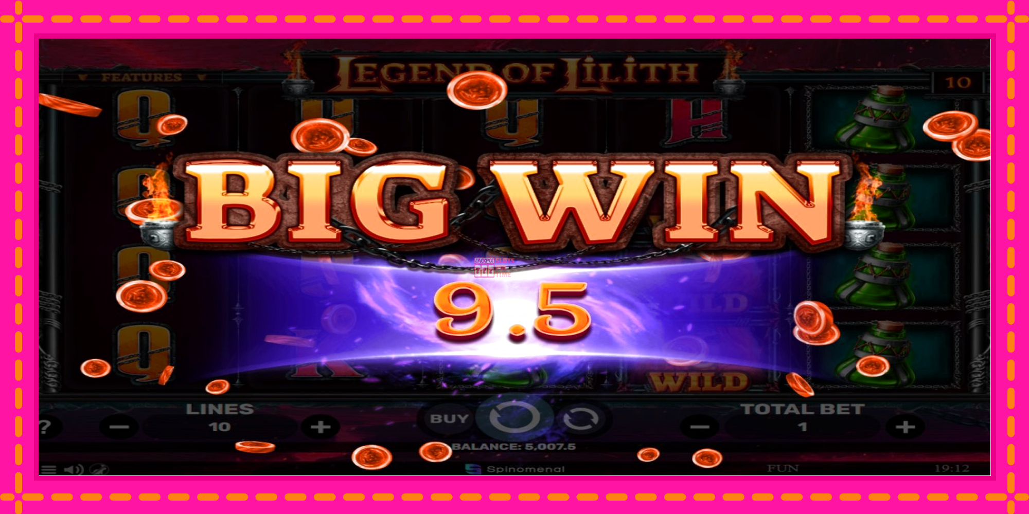 Slot machine Legend of Lilith gratuitamente, immagine 3