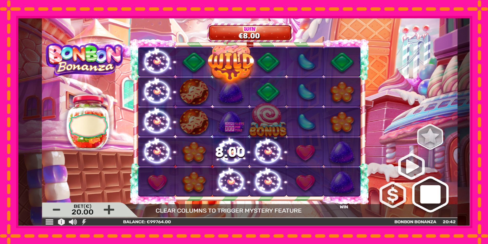 Slot machine Bonbon Bonanza gratuitamente, immagine 3