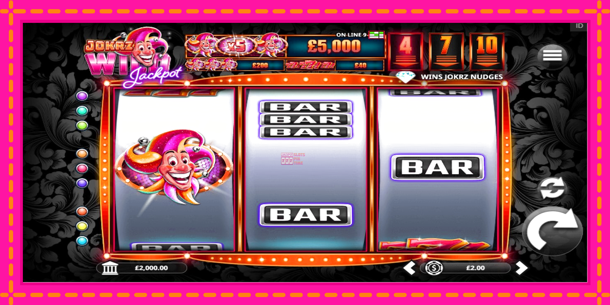 Slot machine Jokrz Wild Jackpot gratuitamente, immagine 2