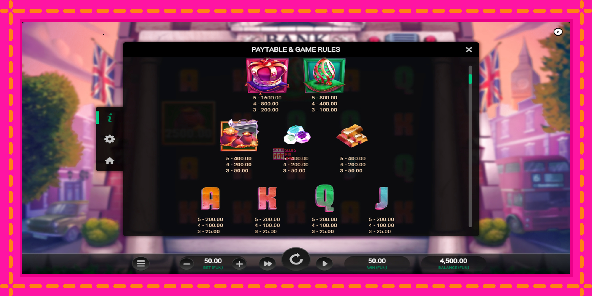 Slot machine Swag Bag Bonanza Dream Drop gratuitamente, immagine 5