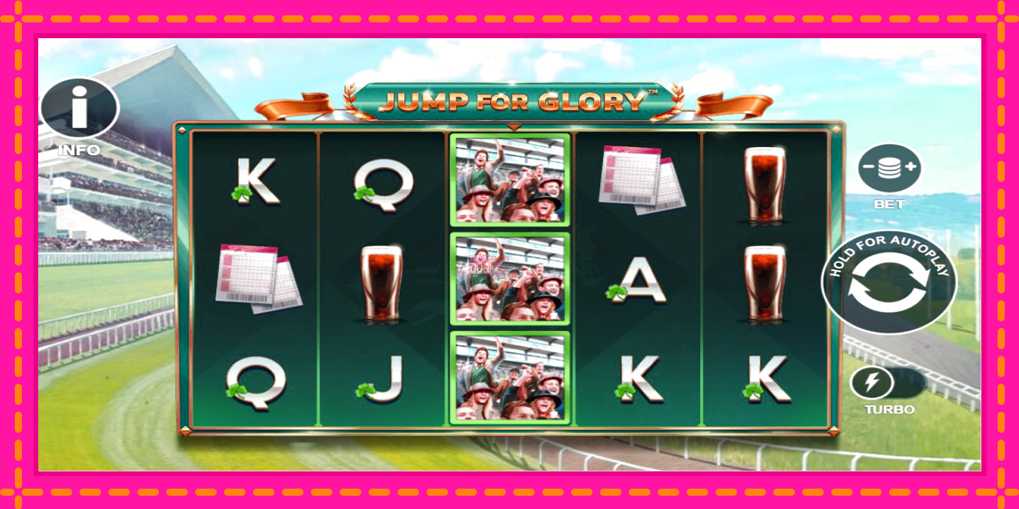 Slot machine Jump for Glory gratuitamente, immagine 1