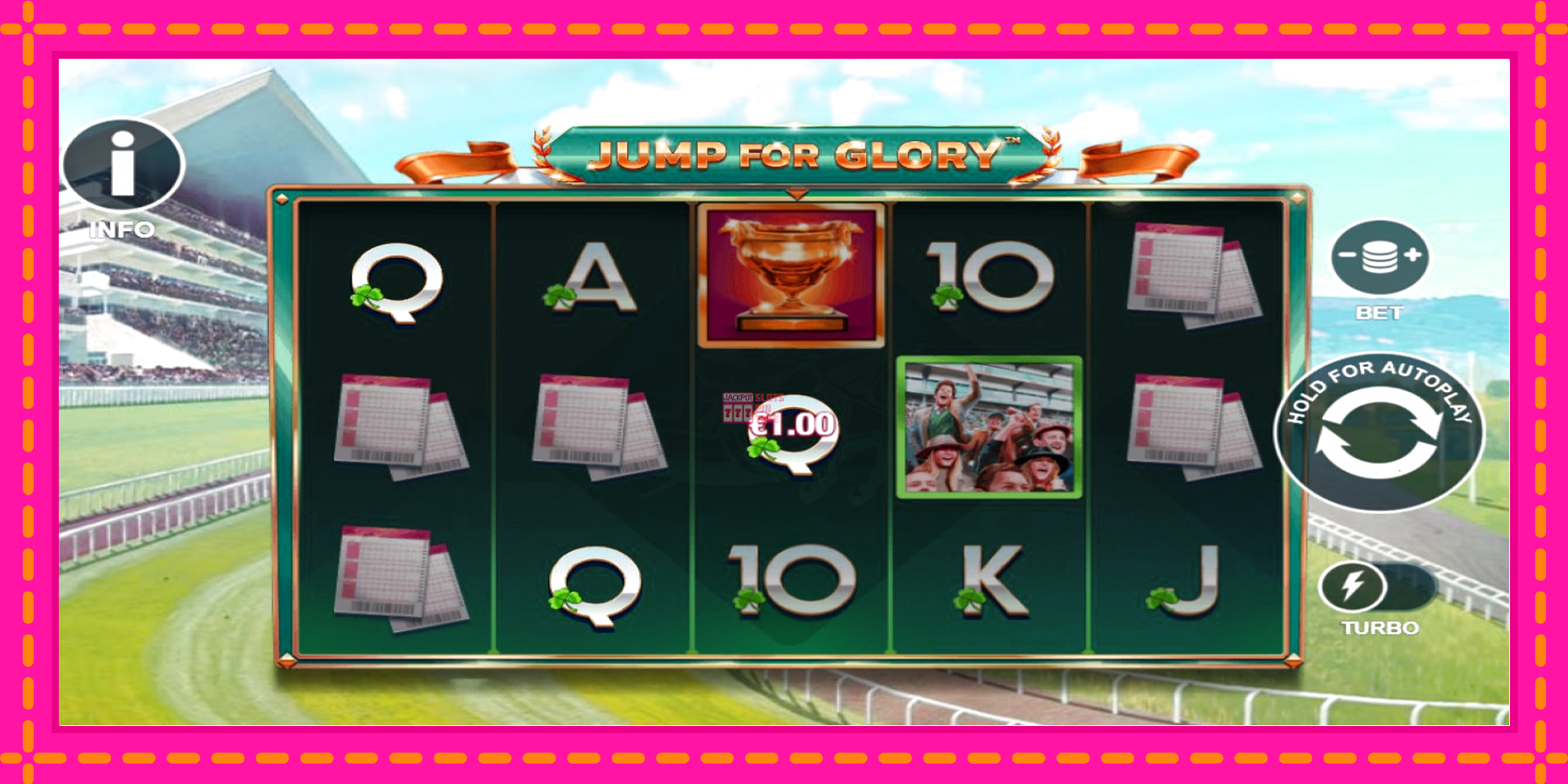 Slot machine Jump for Glory gratuitamente, immagine 2