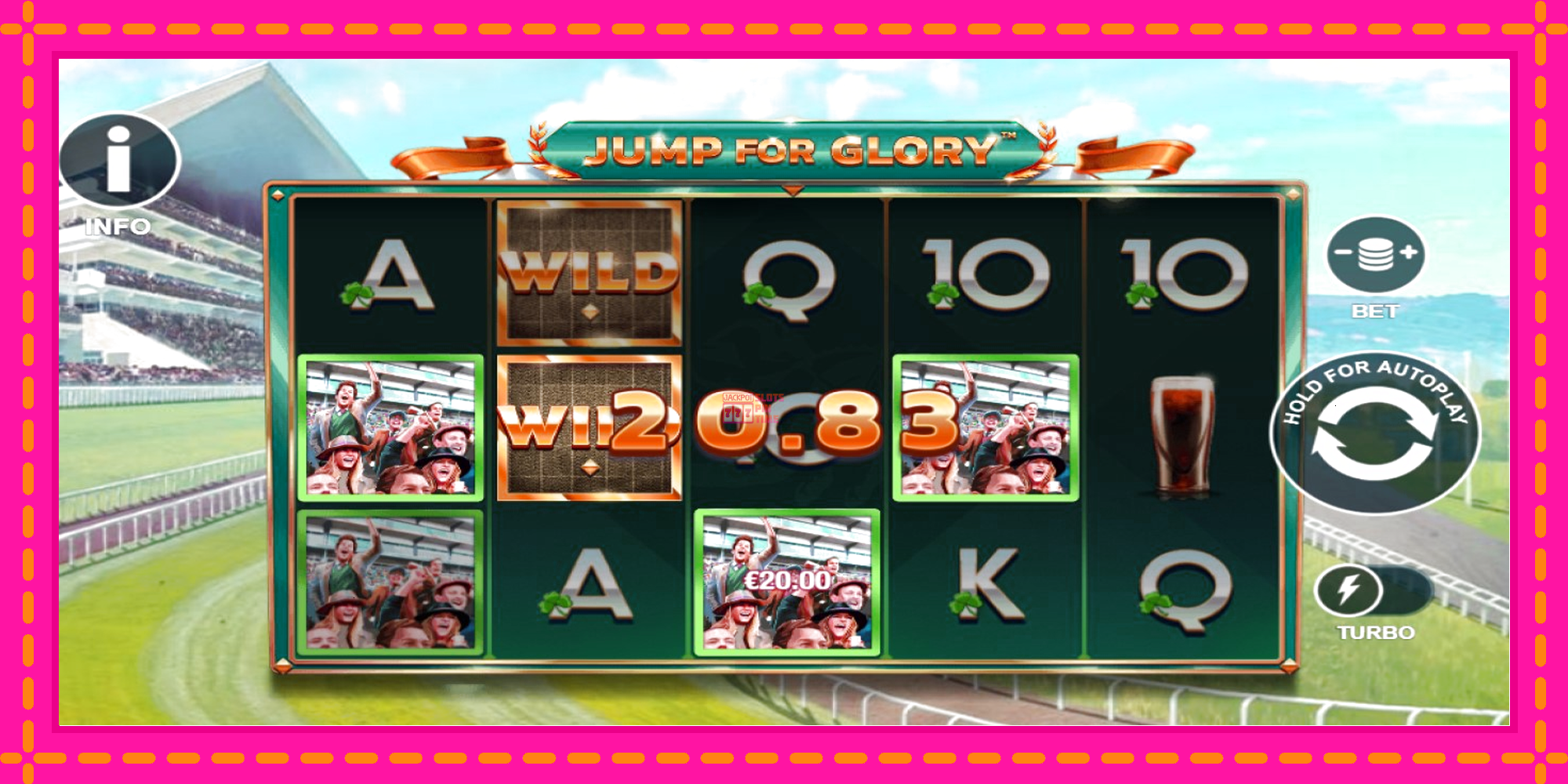 Slot machine Jump for Glory gratuitamente, immagine 3