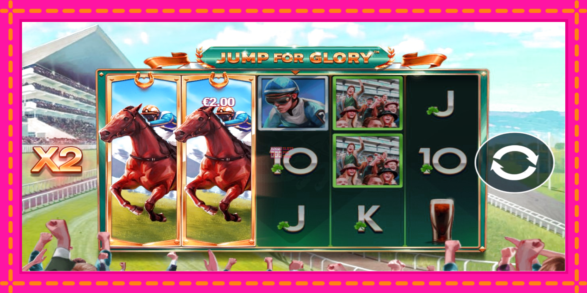 Slot machine Jump for Glory gratuitamente, immagine 5