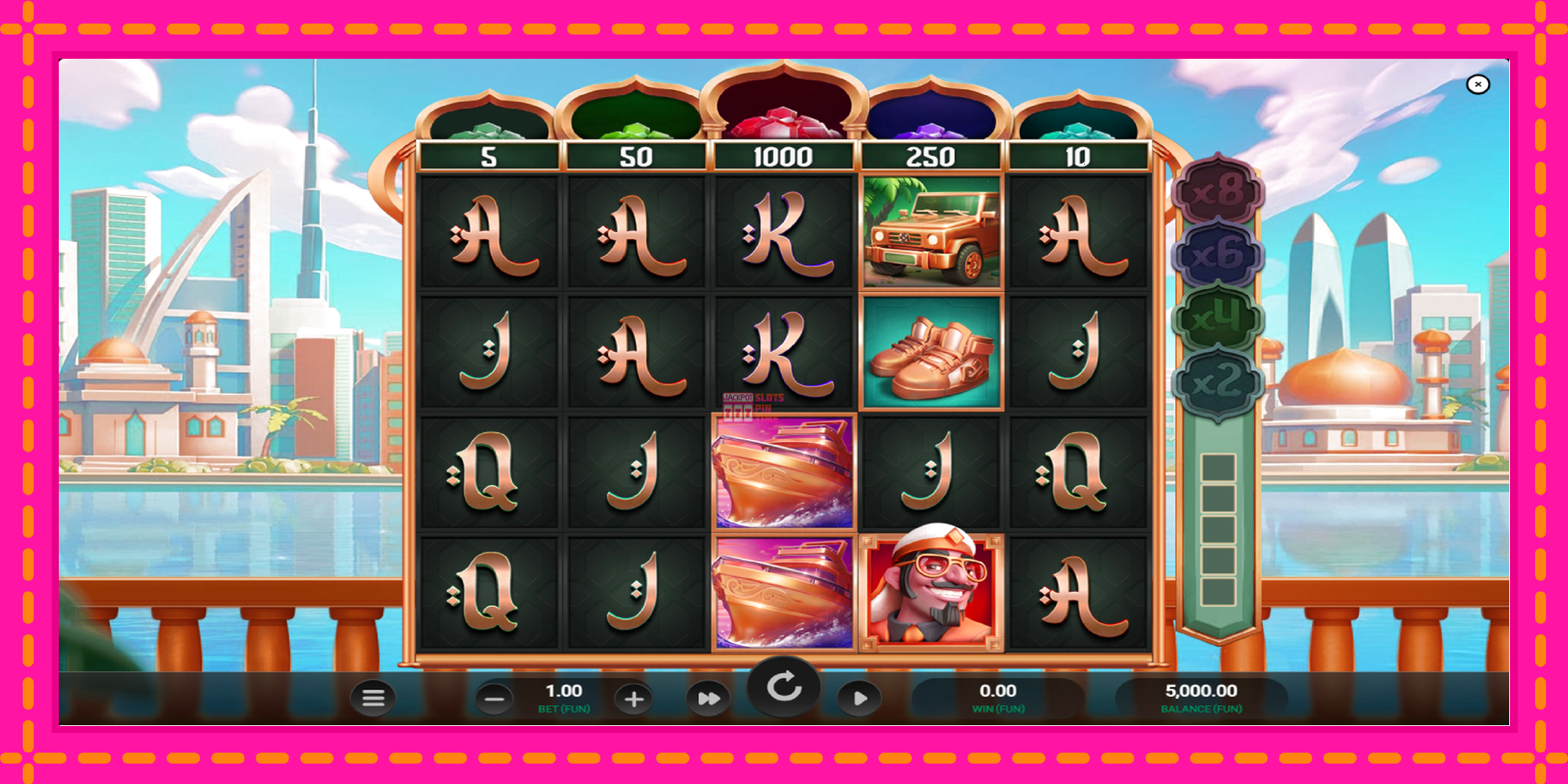 Slot machine Sultan Spins gratuitamente, immagine 2