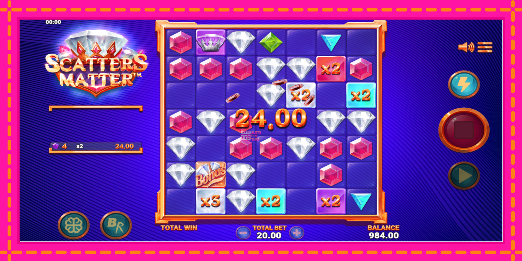 Slot machine Scatters Matter gratuitamente, immagine 4