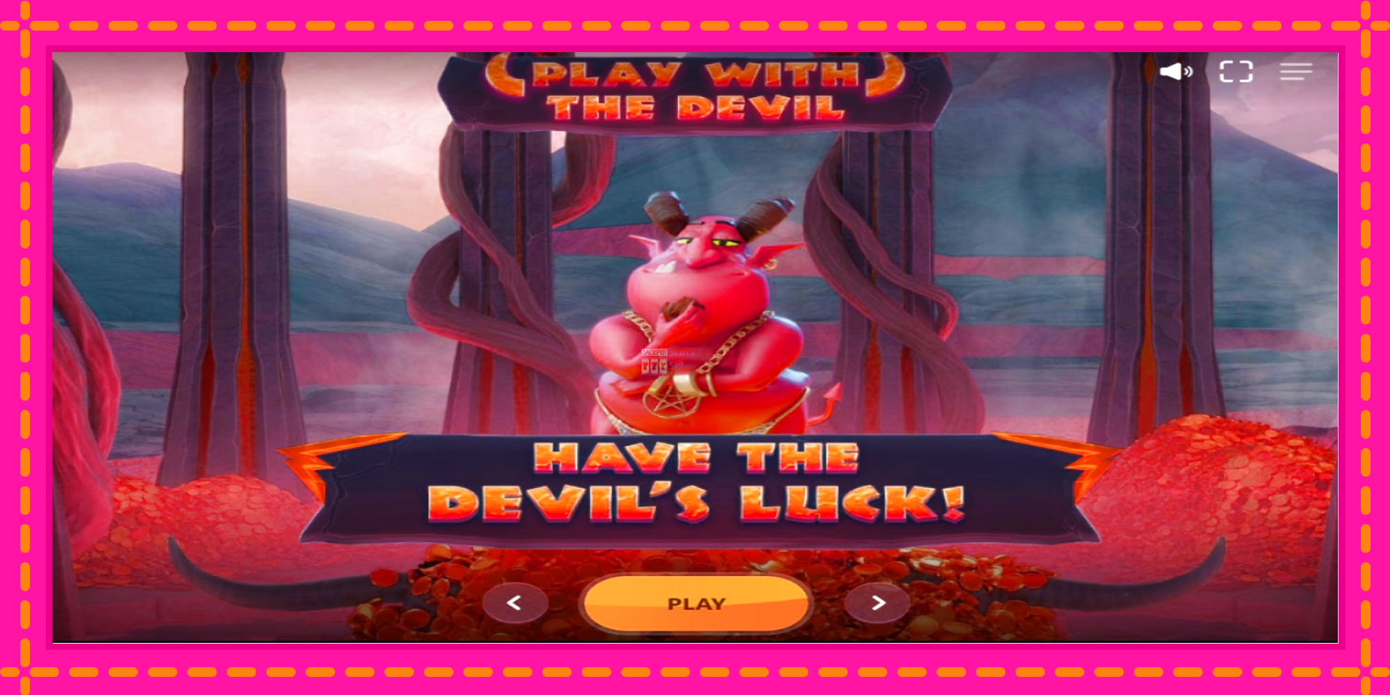 Slot machine Play with the Devil gratuitamente, immagine 1