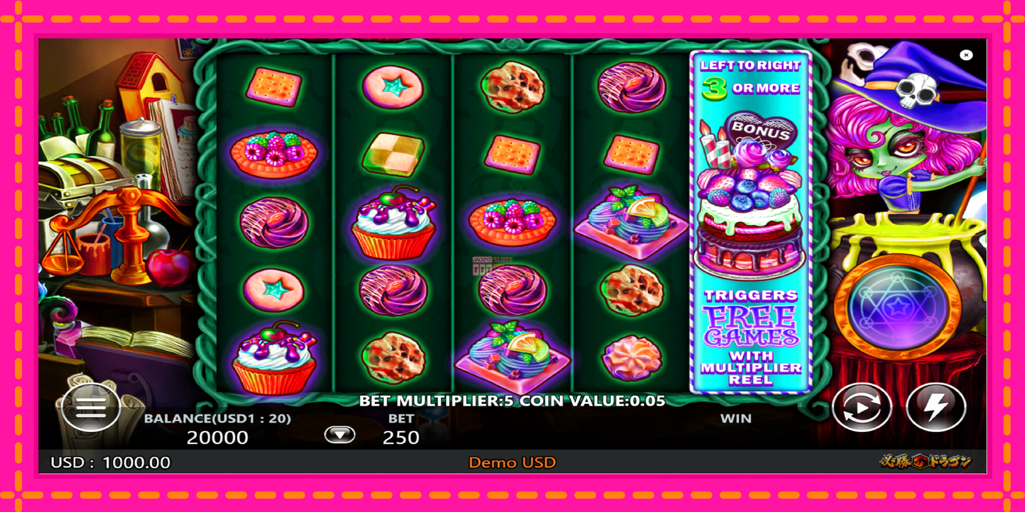 Slot machine Inimitable Sweets gratuitamente, immagine 2