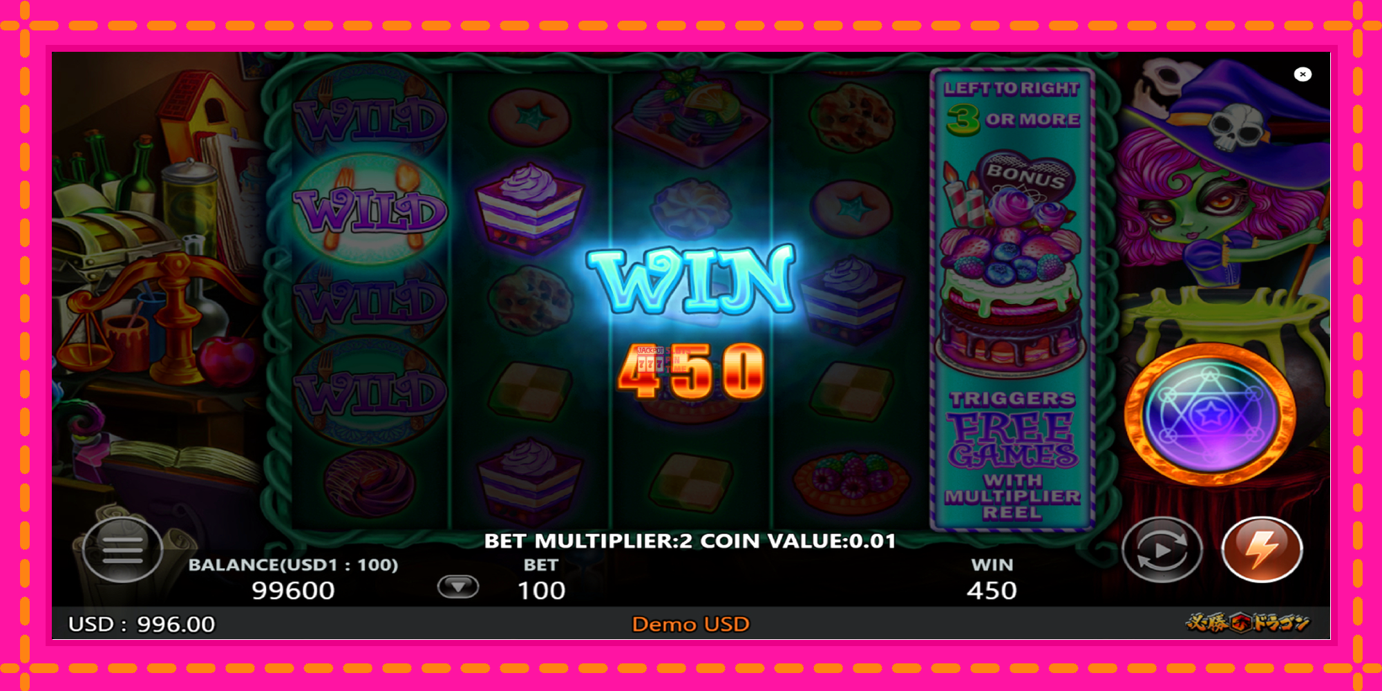 Slot machine Inimitable Sweets gratuitamente, immagine 3