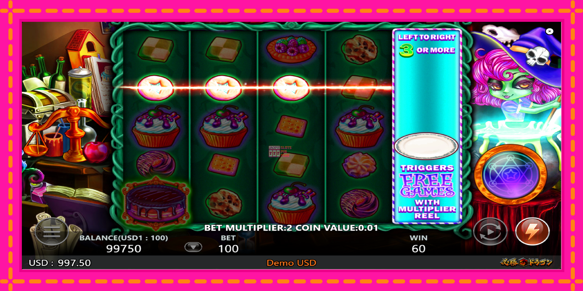 Slot machine Inimitable Sweets gratuitamente, immagine 4