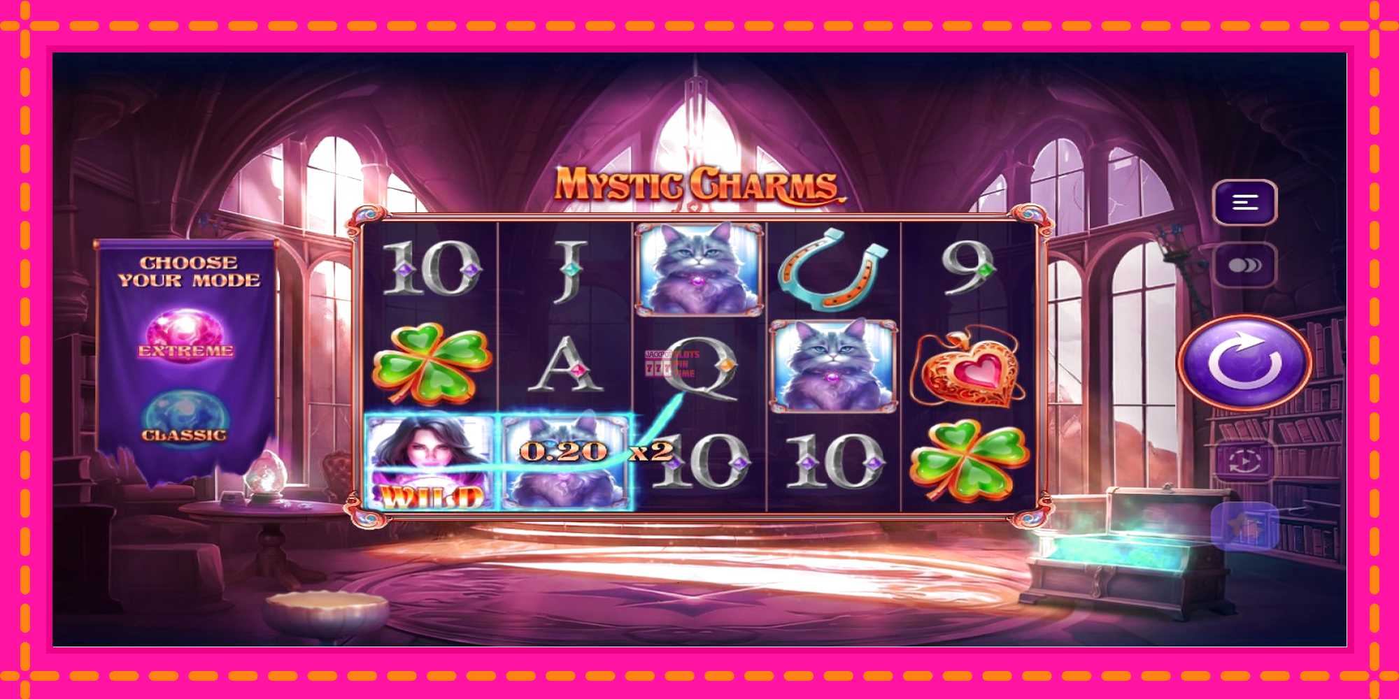 Slot machine Mystic Charms gratuitamente, immagine 2